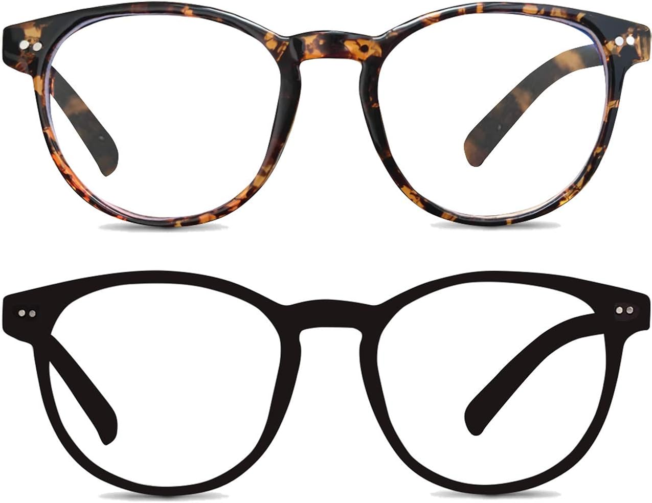 Riccardo Materossi®, Premium 99.9% Blue Light Blocking Glasses, Reduce Headaches and Improve Sleep