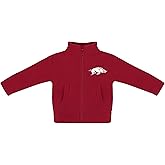 Creative Knitwear College Baby Polar Fleece Jacket-Team Logo, Multiple Colors, for Boys & Girls (12 Mos-8 Yrs)