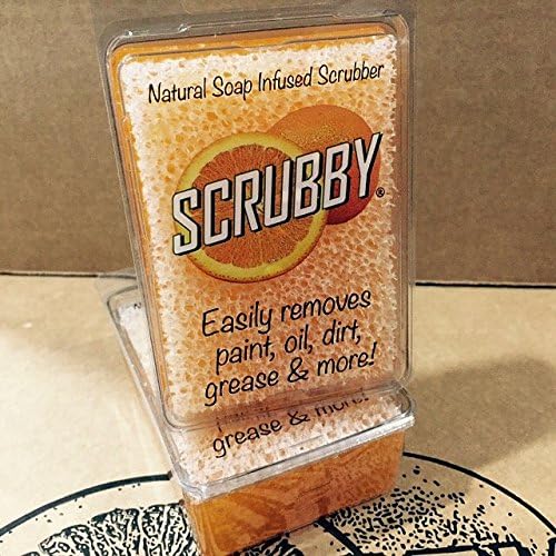 Scrubby Soap Citrus Cleaner Orange 2 Bar Pack #vixpaulahermanny #com #promo #code Scrubby Soap Citrus Cleaner Orange 2 Bar Pack