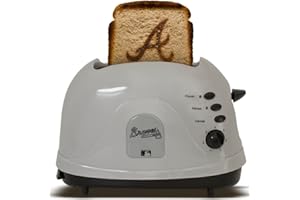 PANGEA BRANDS MLB Atlanta Braves Protoast Team Logo Toaster