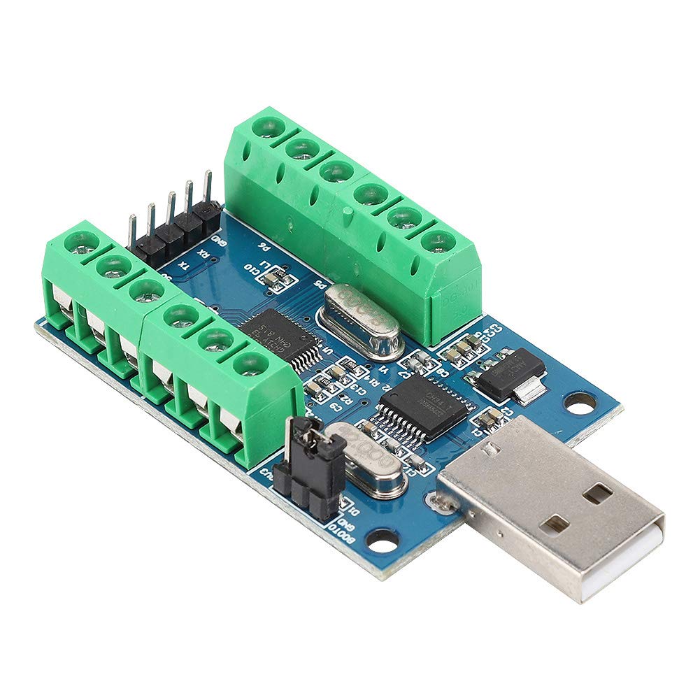 Mua STM32 Module USB Interface 12Bit AD Sampling Data Acquisition STM32
