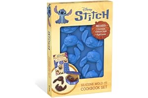 Disney Stitch: The Official Silicone Mold and Cookbook Set: Make Your Own Chocolates, Soaps, and More!