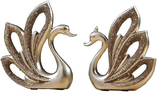 Nhlbd Home Decoration Feng Shui Table Couple Swan Modeling Nhlbd Home Decoration Feng Shui Table Couple Swan Modeling