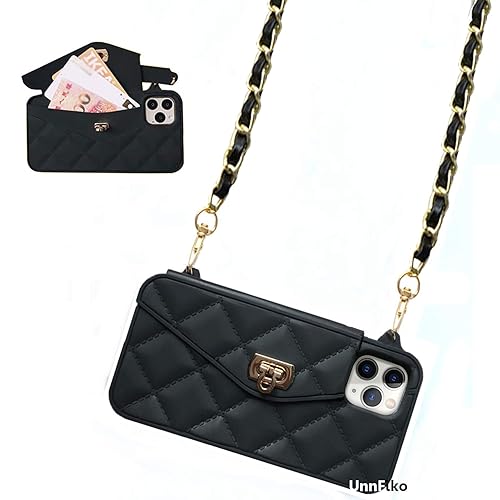 UnnFiko Wallet Case Compatible with iPhone 11 Pro, Cute Light