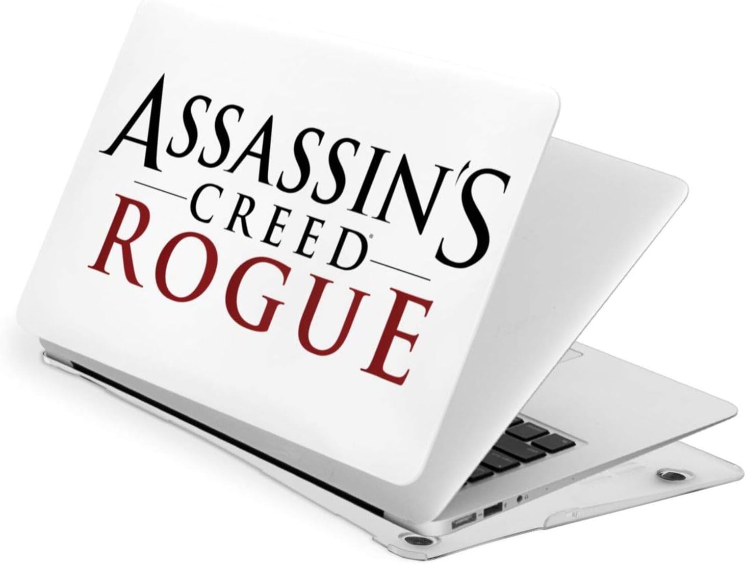 Lingassassin Assassin's Creed Apple Series Apple Laptop Case Pack with Face Shell + Bottom Shell + A Keyboard Brush Touch15