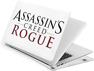 Lingassassin Assassin's Creed Apple Series Apple Laptop Case Pack with Face Shell + Bottom Shell + A Keyboard Brush Touch15