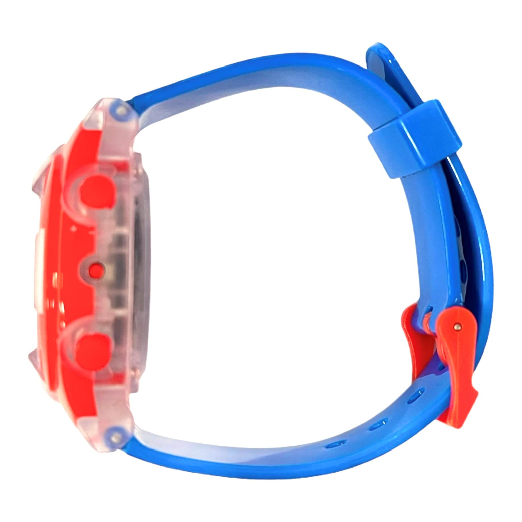 Accutime Super Mario Light-Up Digital Watch: Time for Adventures! (Ages 3+)