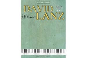 David Lanz Piano Sheet Music: Collection of 16 Songs for Piano Solo