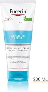 Eucerin Sensitive Relief After Sun Cream-Gel 150ml Soothing Hydrating Skin view 7