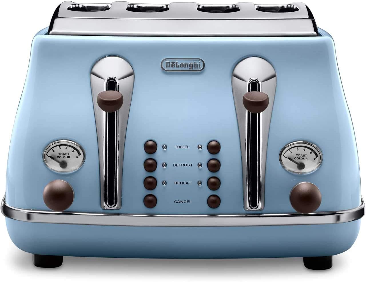 Delonghi Vintage Icona CTOV4003.AZ Anita 4 Slice Toaster Amazon.fr