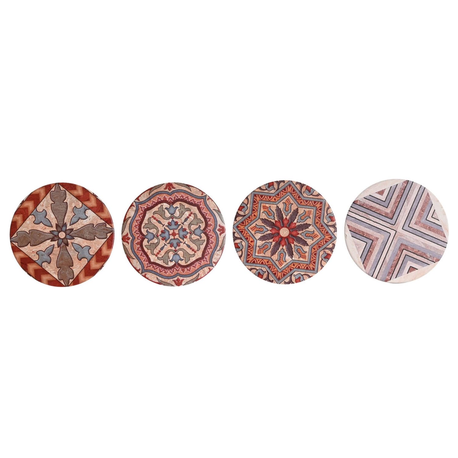 DKD Home Decor Coasters, Standard