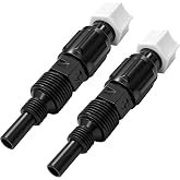 3/8-Inch UCINJ38 Injection Check Valve Replacement for Stenner Pump Parts | Compatible with Stenner Pumps 45/85/100/170 Series, Classic Series, 3/8" Check Valve Duckbill, 2 Pack