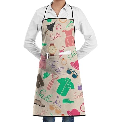 Amazon Com Vicrunning Fashion And Clothing Accessories Aprons Bib