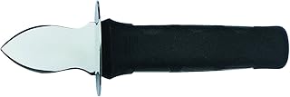Victorinox Austernöffner/Austernmesser, rostfrei, Edelstahl, Handschutz, spülmaschinengeeignet, schwarz