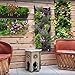X XBEN Vertical Garden Hanging Planter, 7 Pockets, Wall Hanging Mount Planter Plant Grow Bag for Flower Vegetable - Indoor/Outdoor