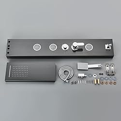 AlenArt Shower Panel Tower System, Multi Function