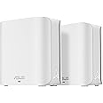 ASUS ZenWiFi BD5 Dual-Band WiFi 7 Mesh, 5000 Mbps, 5000 sq.ft (2pk), Dual 2.5G Ports, Security and Parental Controls Included, Smart Home Master SSIDs