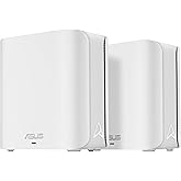 ASUS ZenWiFi BD4 Dual-Band WiFi 7 Mesh, 3600 Mbps, 4900 sq.ft. (2pk), Dual 2.5G Ports, Security and Parental Controls Include