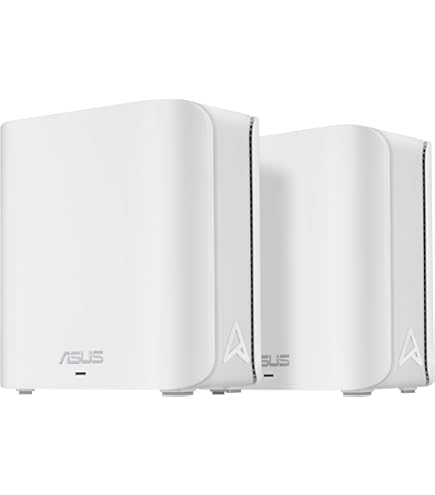 WI-FI４台セット(４ＴＢ) Amazon.com: ASUS ZenWiFi BD4 (2-Pack) Dual-Band WiFi 7 Mesh