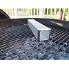 SmokinCube-Pellet-Smoker-Cube-12-Inch-Stainless-Steel-Perforated-Cubic-Wood-Pellet-Smoker-Puts-Smoke-Flavoring-in-all-Grilled-Meats-Smoke-Flavor-FAST-and-EASY-Innovative-No-Roll-Design