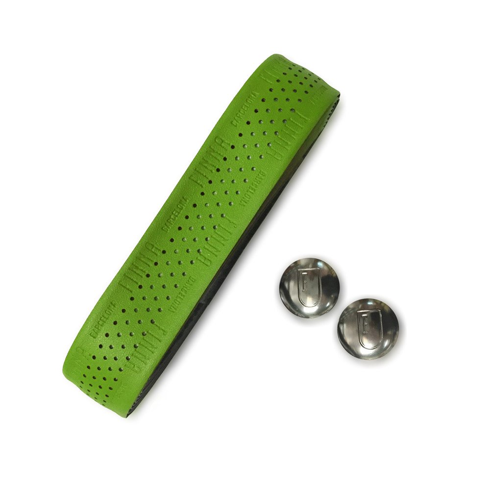Finna Cycles fnnbt02gr Handlebar Tape, Green, One Size