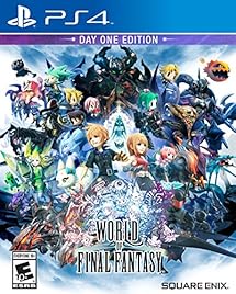 World of Final Fantasy - PlayStation 4