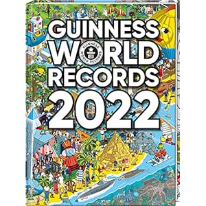 Guinness World Records 2022: Deutschsprachige Ausgabe Gebundene Ausgabe – 16. September 2021