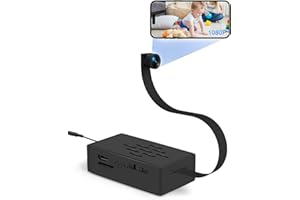 baoinse 1080P Hidden Camera DIY Module with WiFi, Motion Detection, Wireless Mini Spy Camera, Nanny Cam Hidden Camera, Small Security Cameras for Home, Indoor, Baby