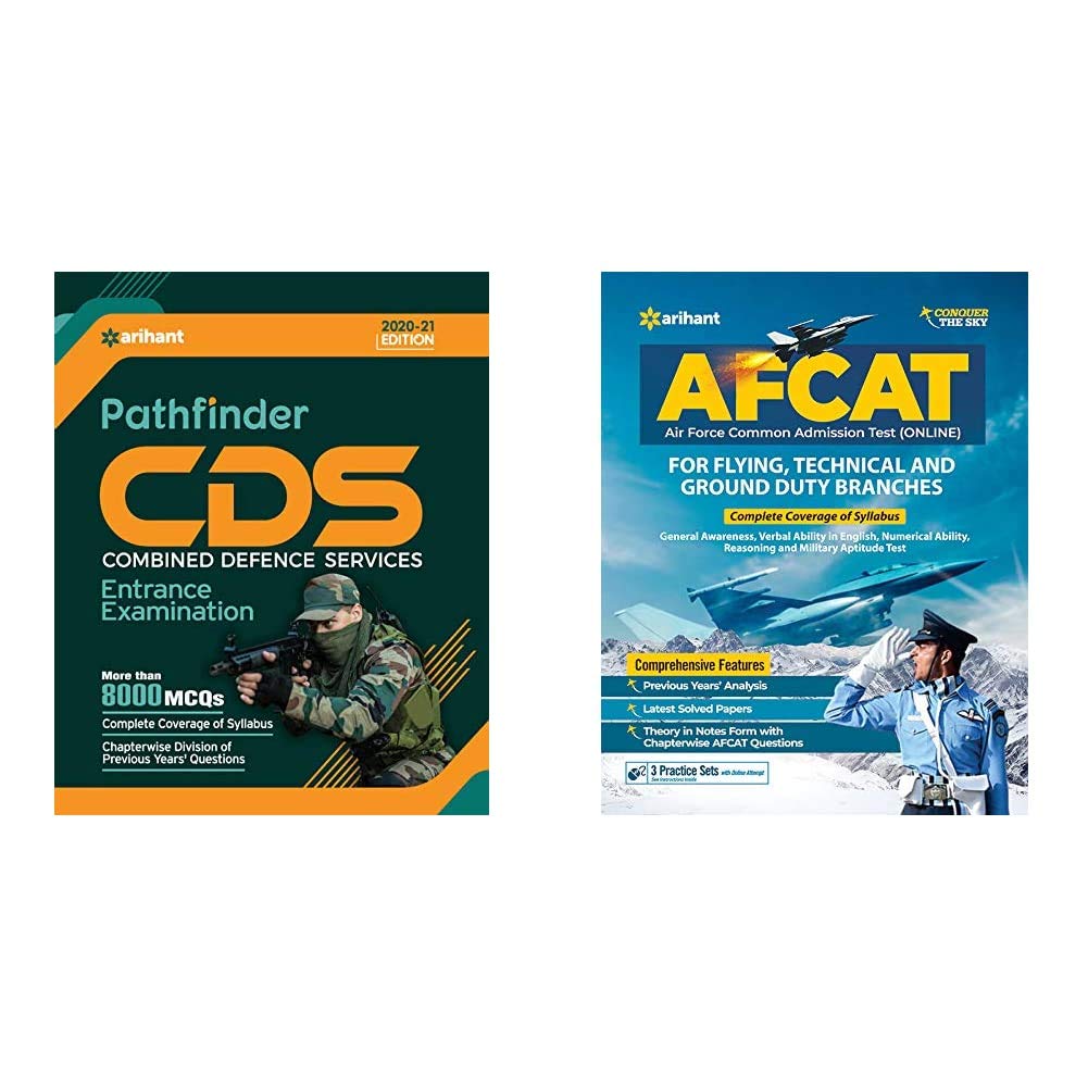 Buy Pathfinder Cds Combined Defence Services Entrance Examination 2020 Afcat Flying Technical Ground Duty Branch 2020 Set Of 2 Books Book Online At Low Prices In India Pathfinder Cds Buy Pathfinder Cds Combined Defence Services Entrance Examination 2020 Afcat Flying Technical Ground Duty Branch 2020 Set Of 2 Books Book Online At Low Prices In India Pathfinder Cds
