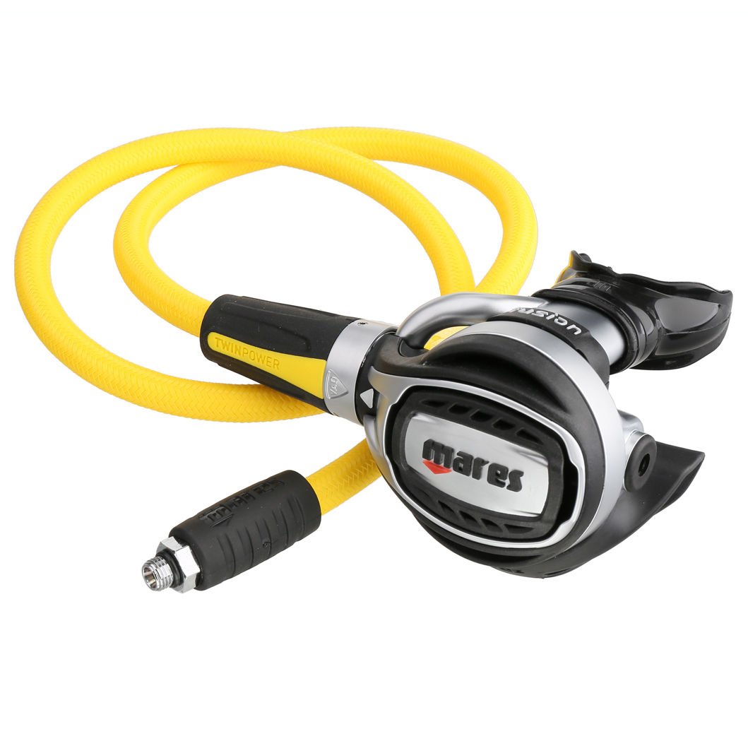 Mares Fusion Octopus - Black/Black