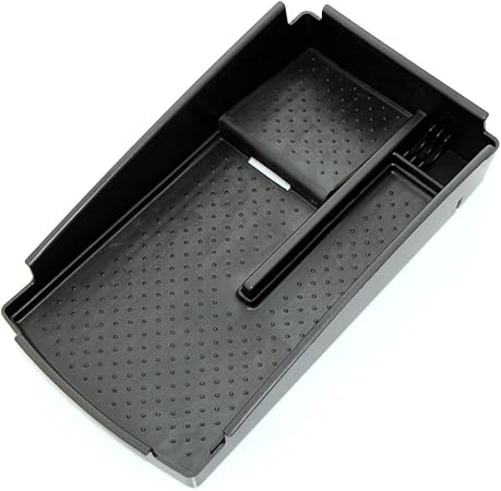 Amazon Deerway Vwフォルクスワーゲンパサートcc 09 15 専用 内装 センター コンソール ボックス トレイ ゴムマット付き 整理 収納 小物入れ カードケース コインケース インナーパーツ カスタム ぴったりフィット インテリアパネル 車 バイク