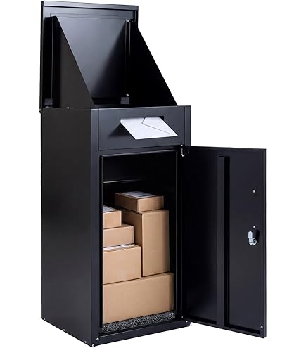 Amazon.com: Gaonala 43.5IN Package Delivery Boxes for Outside