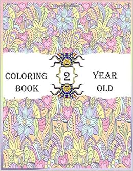 Coloring Book 2 Year Old Includes Flower Color Page Mermaid Colour Page Maze Dot Dot Game And Color Text Paper Great Gift For Boys Girls Llama Coloring Book Jon Mr Kd
