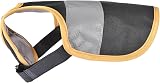 Pratvider Chicken Saddle Hen Poultry Apron Elastic Strap Protection Suit Black view 6