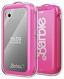 Nakedcellphone Clear Case for HMD Barbie Phone