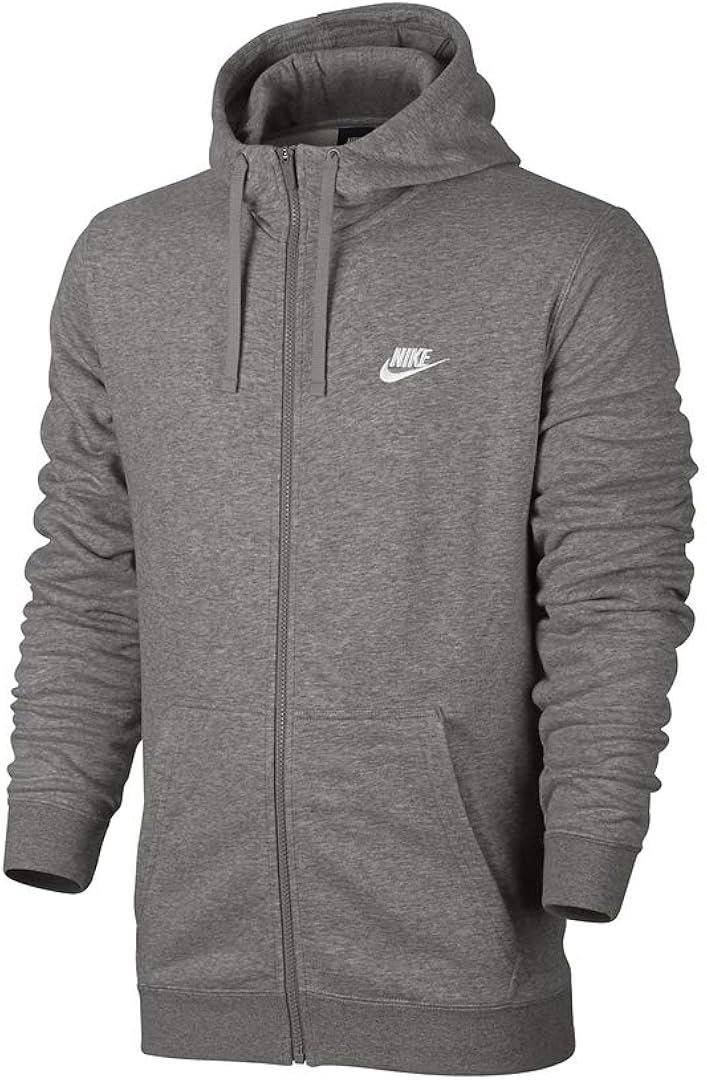 club full zip hoodie french terry