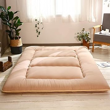 HTST Engrosada 10 cm colchón de futón japonés, Tatami colchón Plegable