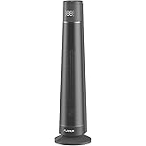 FLANUR Indoor Electric Space Heaters, 1500W PTC Ceramic Heater with APP & Remote Control, 70° Oscillation for 220 sq.ft, 3 He