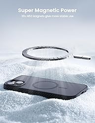 Magnetic Case for iPhone15 Plus, Fits for Magsafe