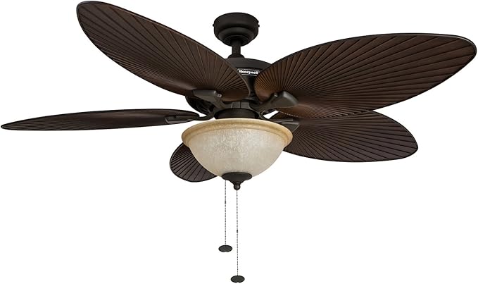 Honeywell Palm Tropical isla – Ventilador de techo con puesta de ...