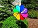 In the Breeze Rainbow Dazy 8-Petal Garden Spinner,19 Inch,2803