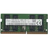 SK HYNIX 16GB 2RX8 DDR4 SO-DIMM PC4-21300 2666MHZ Memory Module HMA82GS6JJR8N-VK