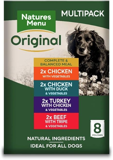 nature menu dog food