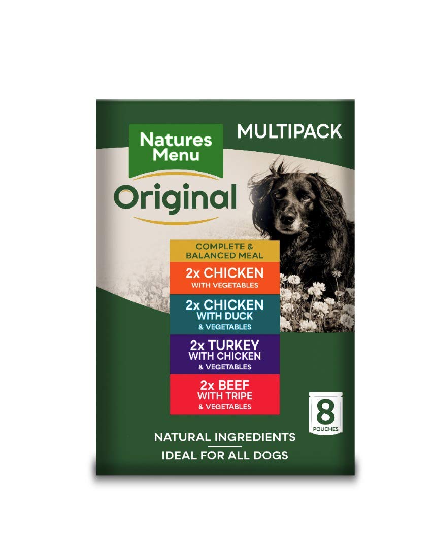 nature menu dog food