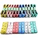 TKOnline 24pcs Soft Double-Scale Tape Measure 60