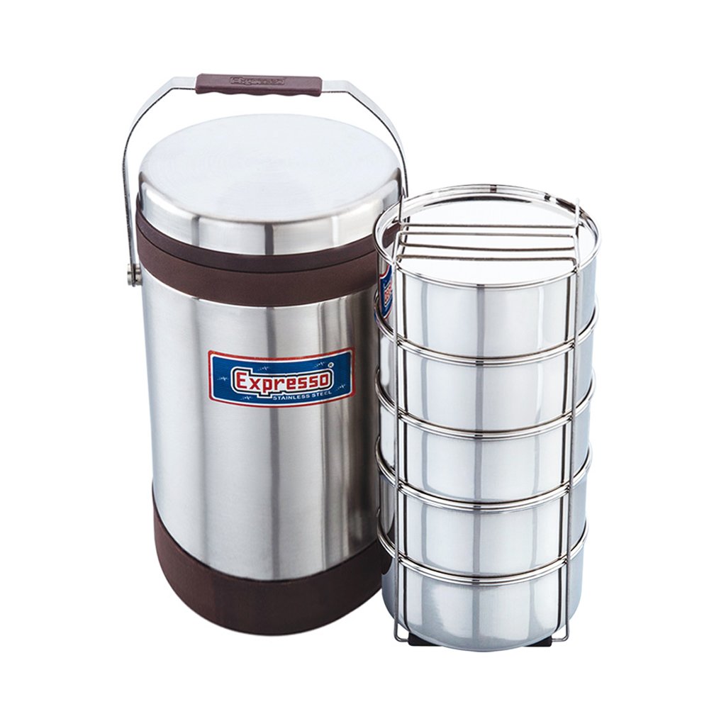 Buy Expresso Smart Hot Carrier Lunch Box Stainless Steel Office Range 5