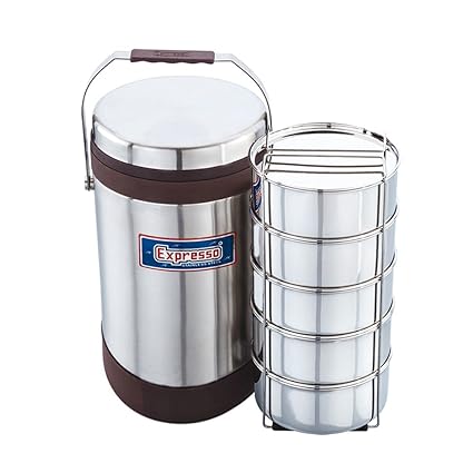 steel hot box for lunch