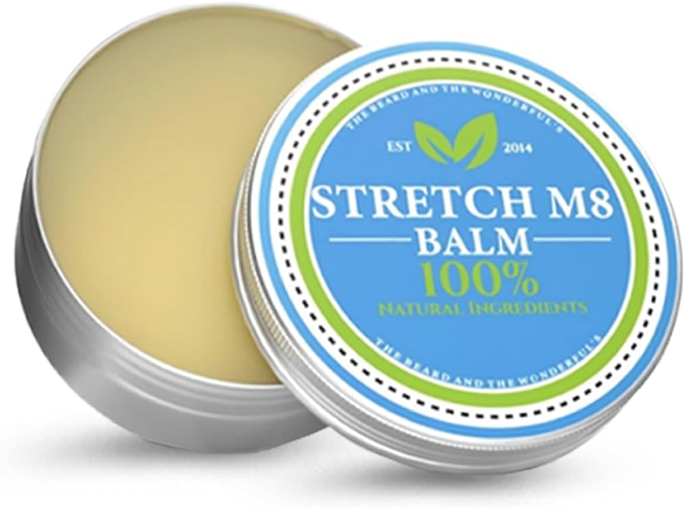 The Beard and The Wonderful Ear Stretching Balm 30ml Jojoba Tea Tree Natural