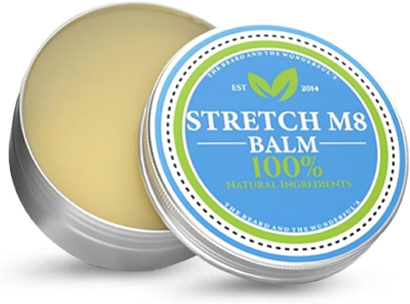 The Beard and The Wonderful Ear Stretching Balm 30ml Jojoba Tea Tree Natural