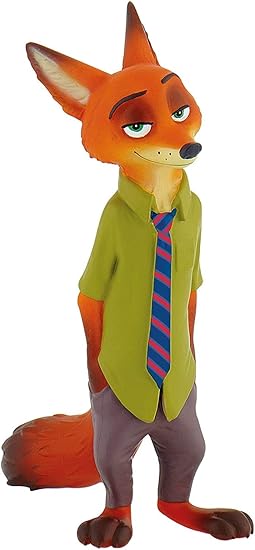 Amazon アウトレット ディズニー Disney ズートピア Bully社製 ニック ワイルド 単品 Zootopia フィギュア ドール 通販